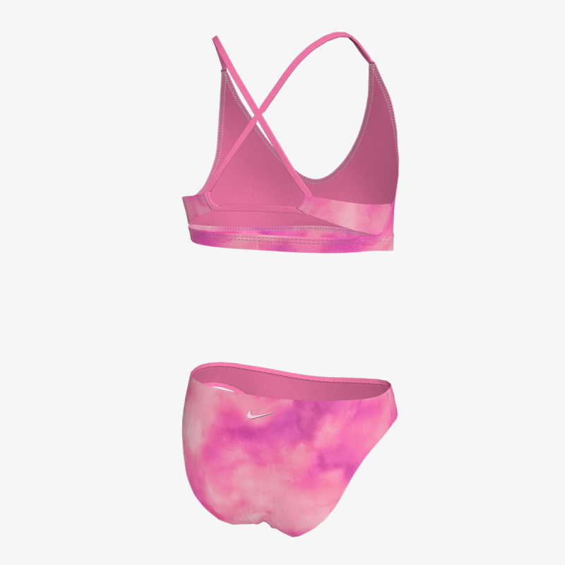 Nike Dvodijelni kupaći kostim LACE UP BIKINI SET 