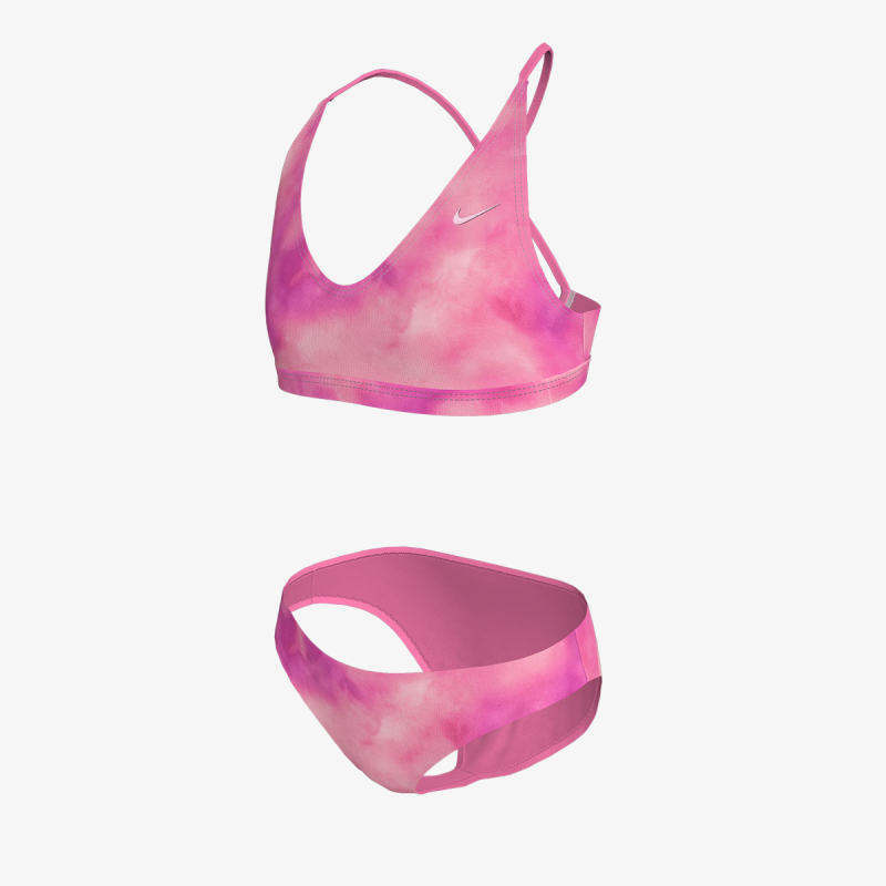 Nike Dvodijelni kupaći kostim LACE UP BIKINI SET 