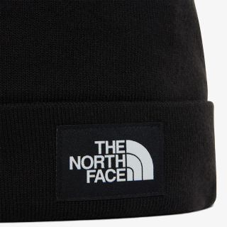 The North Face Kapa DOCKWKR RCYLD BEANIE TNF BLACK 