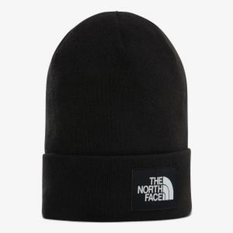 The North Face Kapa DOCKWKR RCYLD BEANIE TNF BLACK 