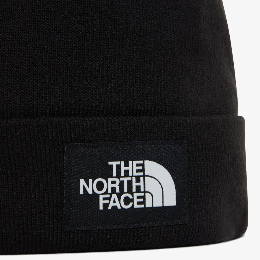 The North Face Kapa DOCKWKR RCYLD BEANIE TNF BLACK 