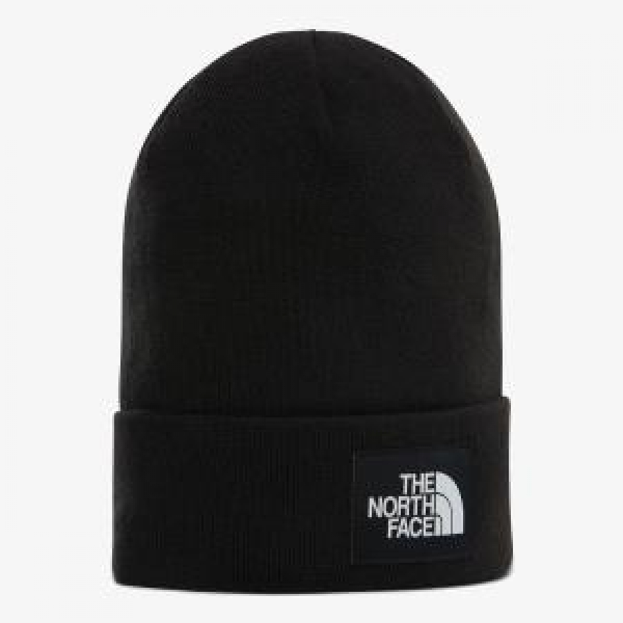 The North Face Kapa DOCKWKR RCYLD BEANIE TNF BLACK 