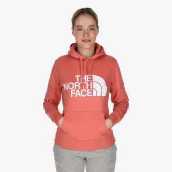THE NORTH FACE Dukserica W STANDARD HD FADED ROSE 