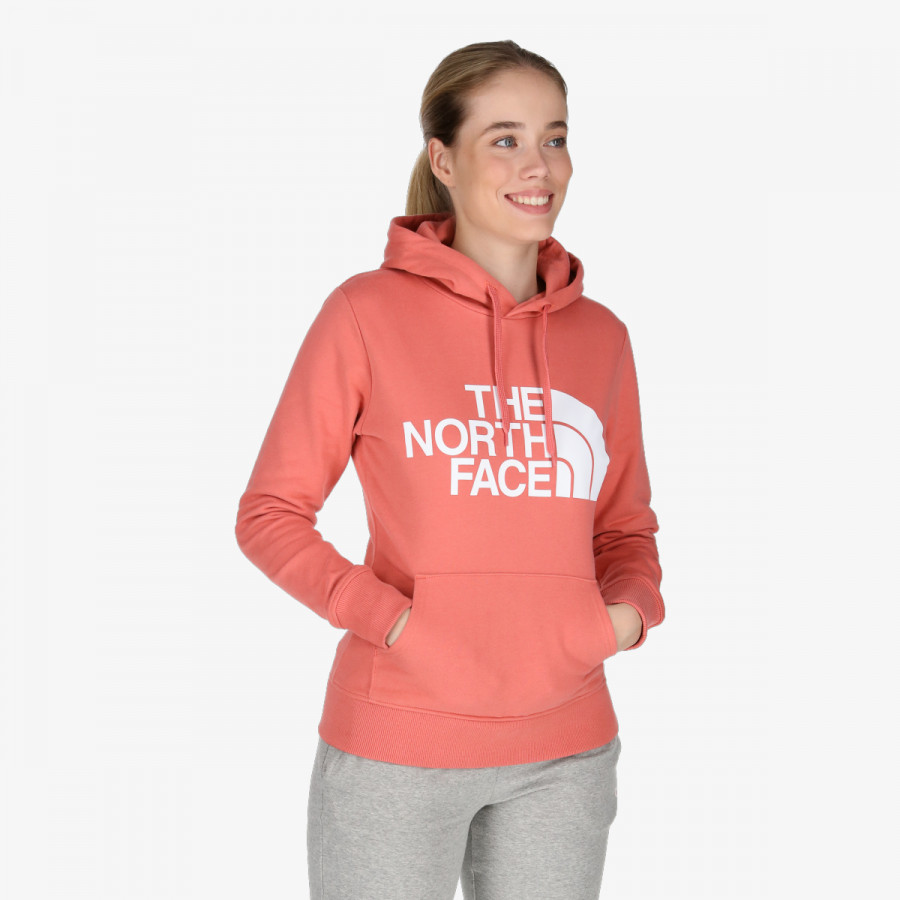 The North Face Dukserica W STANDARD HD FADED ROSE 