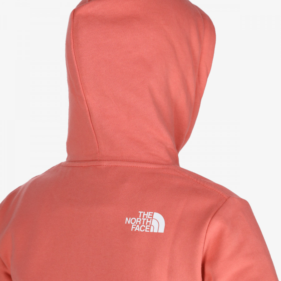 The North Face Dukserica W STANDARD HD FADED ROSE 