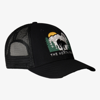 The North Face Kačket EMBROIDERED MUDDER TRUCKER 