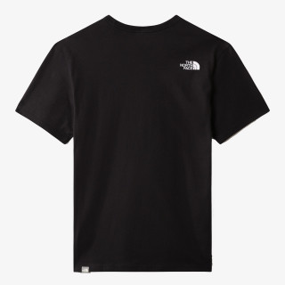 The North Face Majica M S/S MOUNTAIN LINE TEE TNF BLACK 