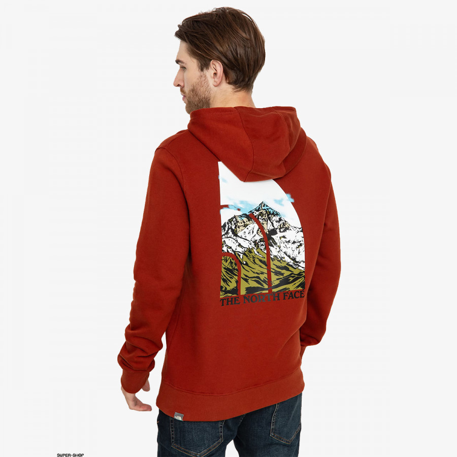 The North Face Dukserica MENS SEASONAL GRAPHIC HOODIE 