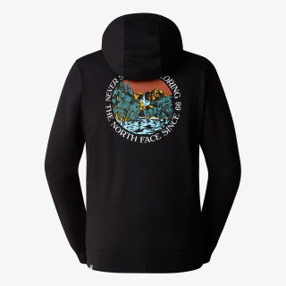 The North Face Dukserica MENS SEASONAL GRAPHIC HOODIE 
