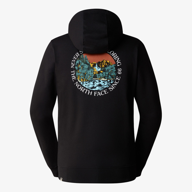 The North Face Dukserica MENS SEASONAL GRAPHIC HOODIE 