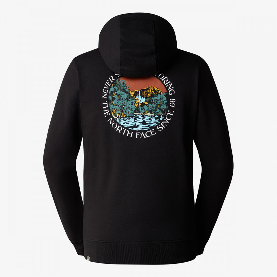 The North Face Dukserica MENS SEASONAL GRAPHIC HOODIE 