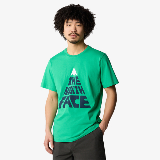 The North Face Majica M MOUNTAIN PLAY S/S TEE OPTIC EMERALD 