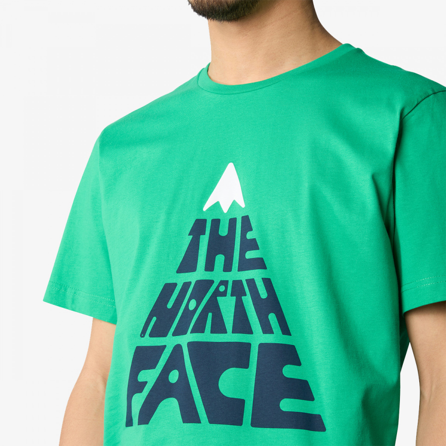 The North Face Majica M MOUNTAIN PLAY S/S TEE OPTIC EMERALD 