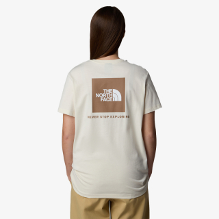 The North Face Majica WOMENS S/S BOX NSE RELAXED TEE 