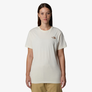 The North Face Majica WOMENS S/S BOX NSE RELAXED TEE 