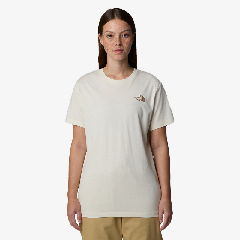 The North Face Majica WOMENS S/S BOX NSE RELAXED TEE 