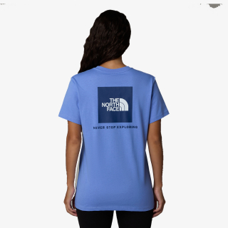 The North Face Majica WOMENS S/S BOX NSE RELAXED TEE 