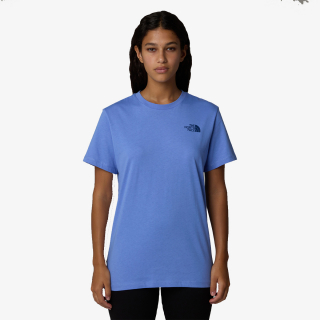 The North Face Majica WOMENS S/S BOX NSE RELAXED TEE 