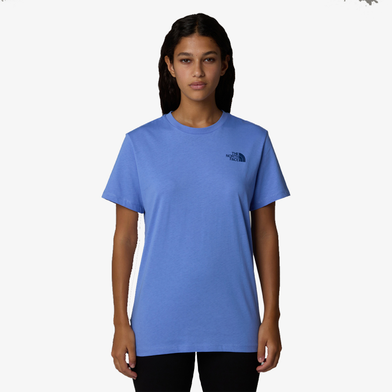 The North Face Majica WOMENS S/S BOX NSE RELAXED TEE 