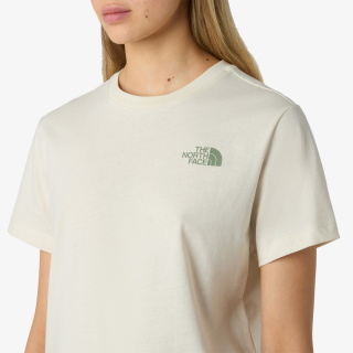 The North Face Majica W SS BOX NSE RELAXED TEE 