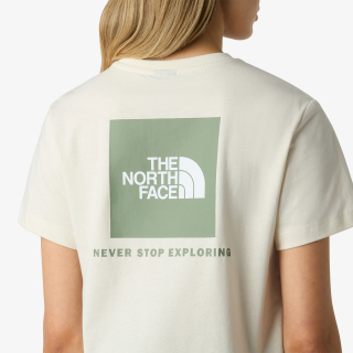 The North Face Majica W SS BOX NSE RELAXED TEE 