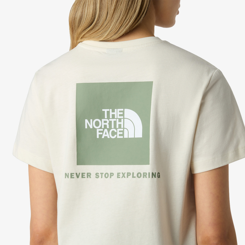 The North Face Majica W SS BOX NSE RELAXED TEE 