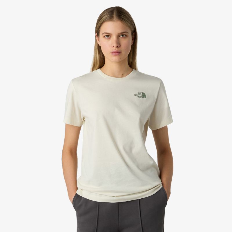 The North Face Majica W SS BOX NSE RELAXED TEE 