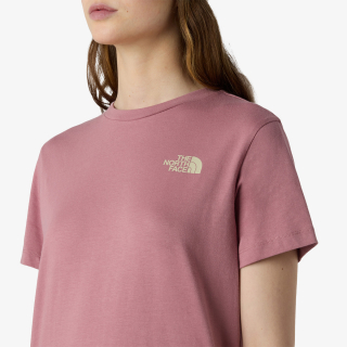 The North Face Majica W SS BOX NSE RELAXED TEE 