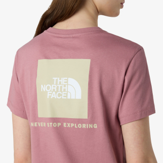 The North Face Majica W SS BOX NSE RELAXED TEE 
