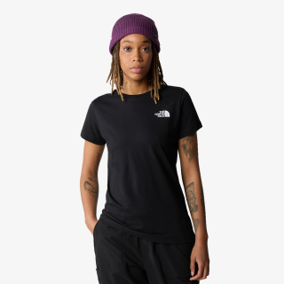 The North Face Majica W S/S REDBOX TEE TNF BLACK 