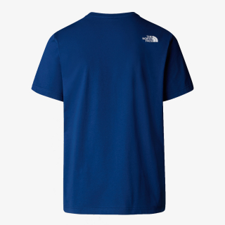 The North Face Majica MENS S/S MOUNTAIN LINE TEE 
