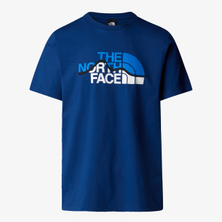 The North Face Majica MENS S/S MOUNTAIN LINE TEE 