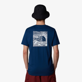 The North Face Majica MENS S/S BOX NSE CELEBRATION TEE 