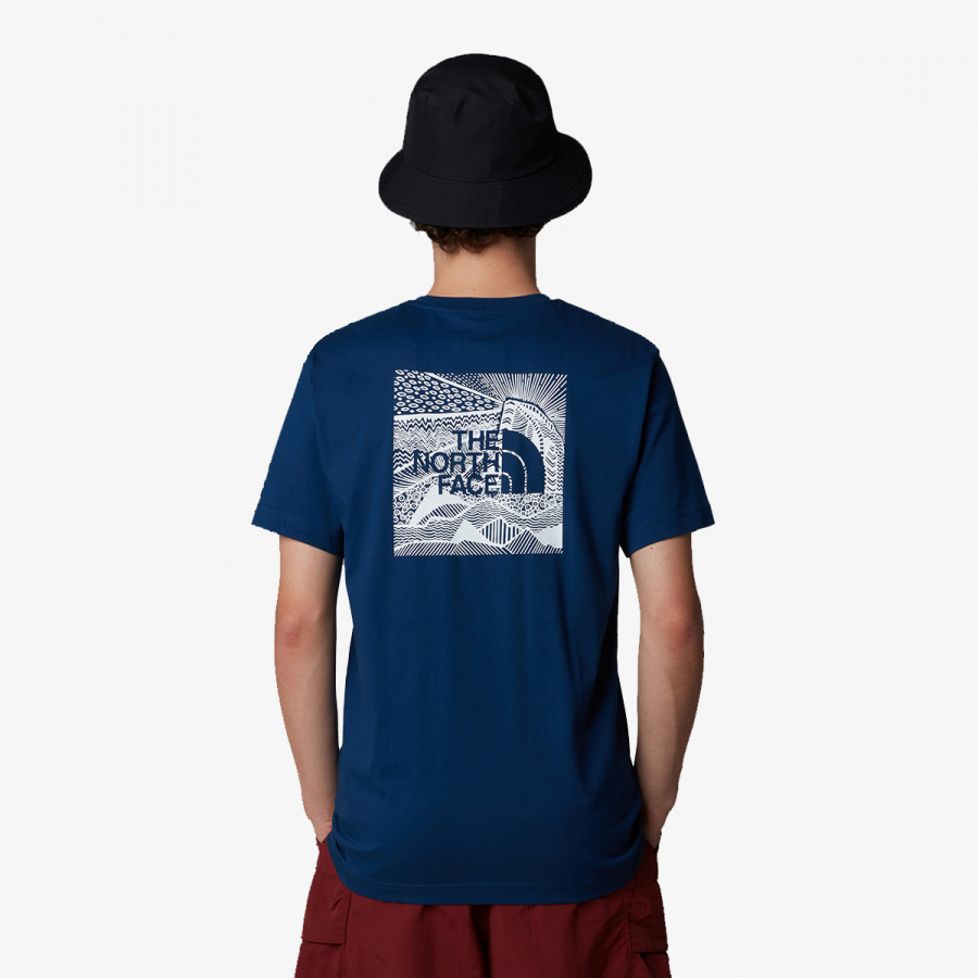 The North Face Majica MENS S/S BOX NSE CELEBRATION TEE 