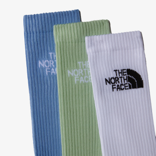 The North Face Čarape MULTI SPORT CUSH CREW SOCK 3P-PAK 