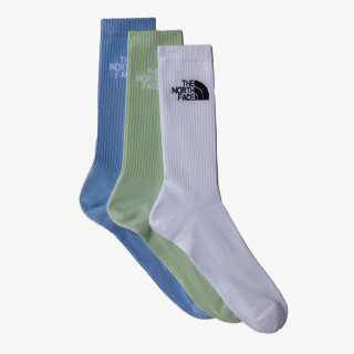 The North Face Čarape MULTI SPORT CUSH CREW SOCK 3P-PAK 