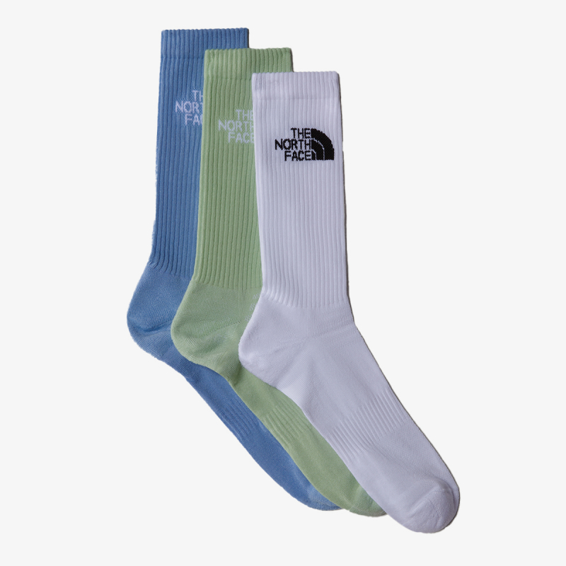The North Face Čarape MULTI SPORT CUSH CREW SOCK 3P-PAK 