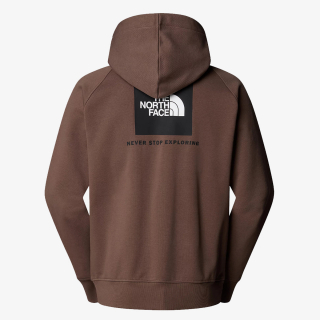 The North Face Dukserica M RAGLAN REDBOX HOODIE 
