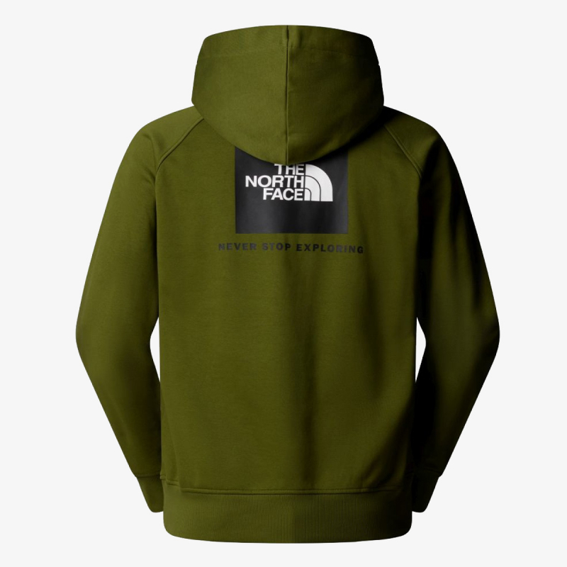 The North Face Dukserica M RAGLAN BOX NSE HOODIE 