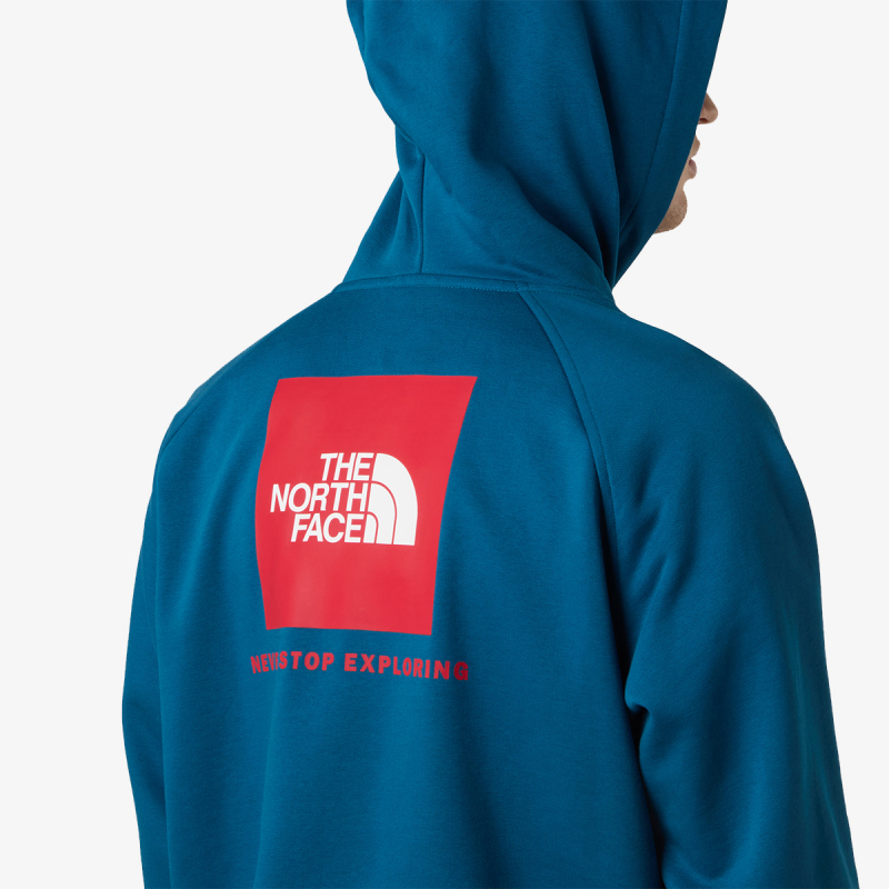 The North Face Dukserica M RAGLAN BOX NSE HOODIE 