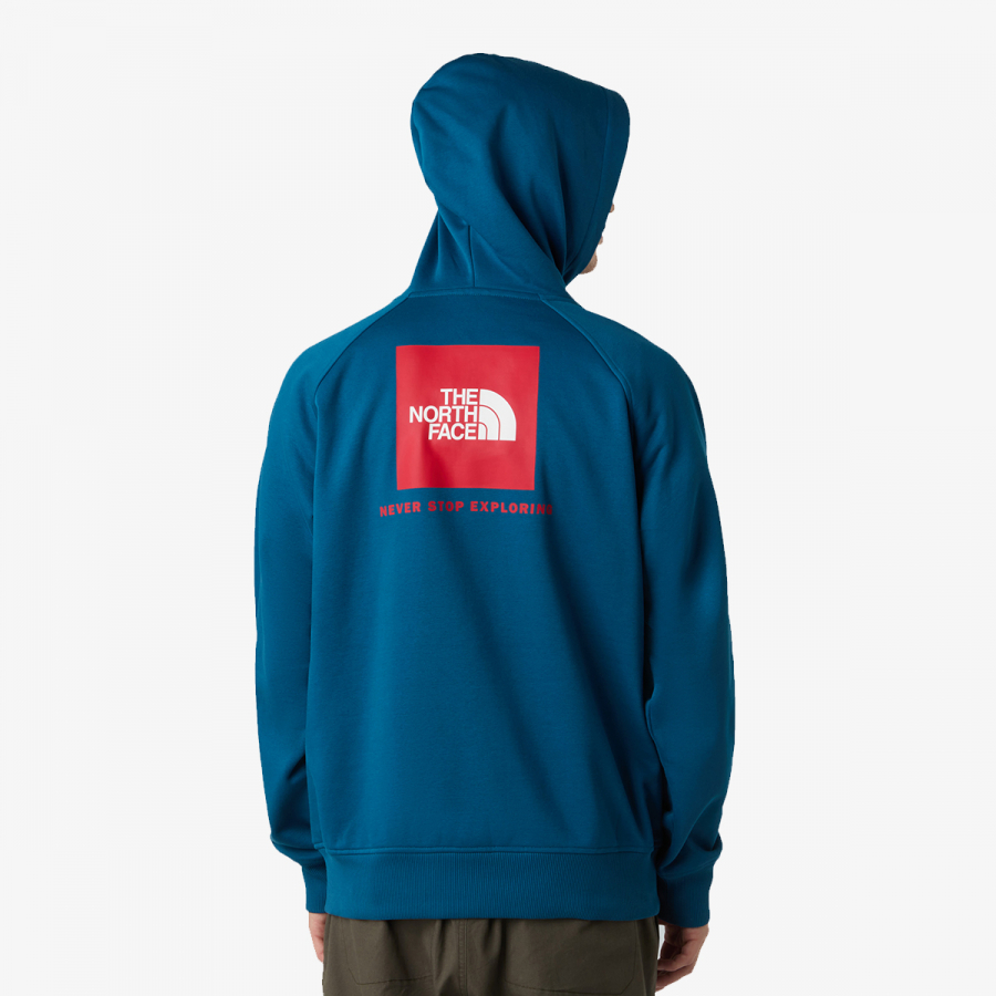 The North Face Dukserica M RAGLAN BOX NSE HOODIE 
