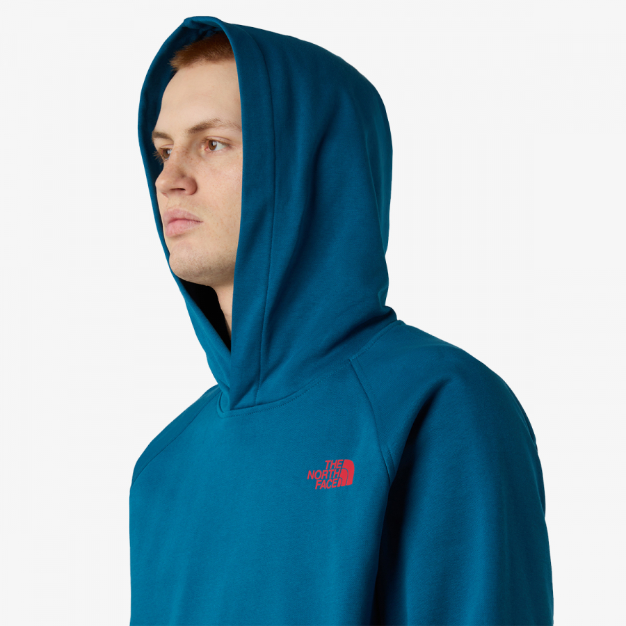 The North Face Dukserica M RAGLAN BOX NSE HOODIE 
