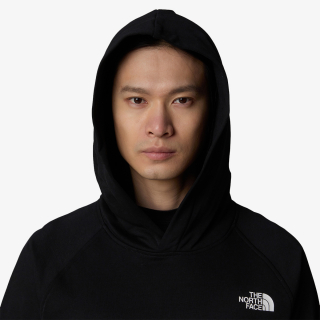 The North Face Dukserica M RAGLAN REDBOX HOODIE 