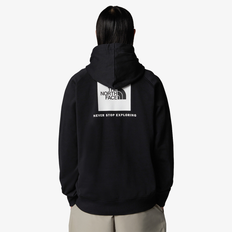 The North Face Dukserica M RAGLAN REDBOX HOODIE 
