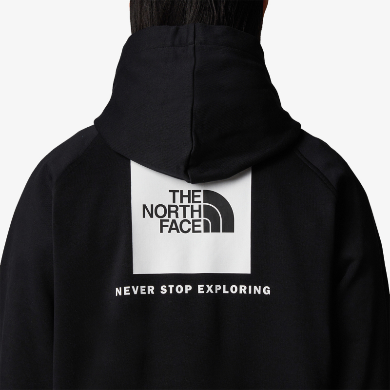 The North Face Dukserica M RAGLAN REDBOX HOODIE 