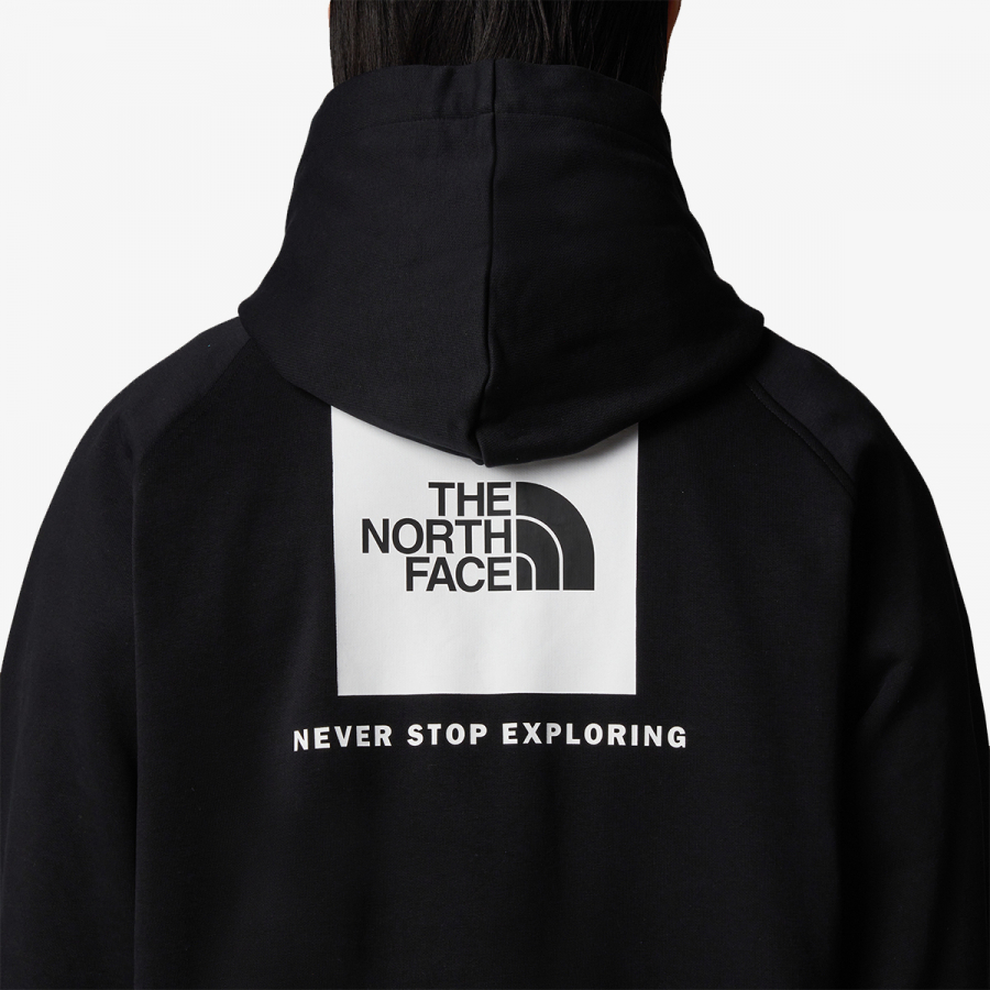 The North Face Dukserica M RAGLAN REDBOX HOODIE 