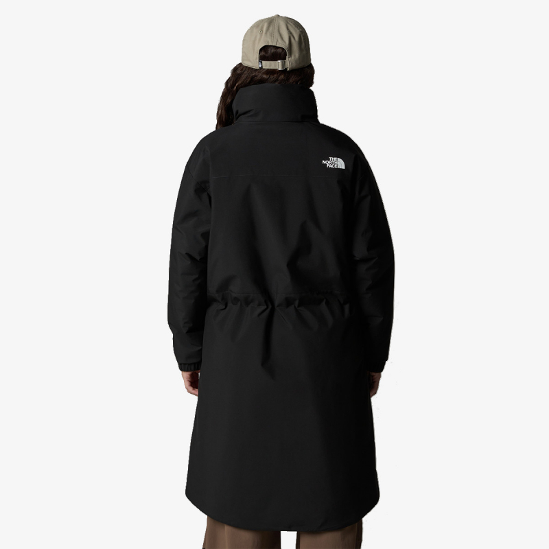 The North Face Jakna W PADDED LONG LENGTH PARKA 