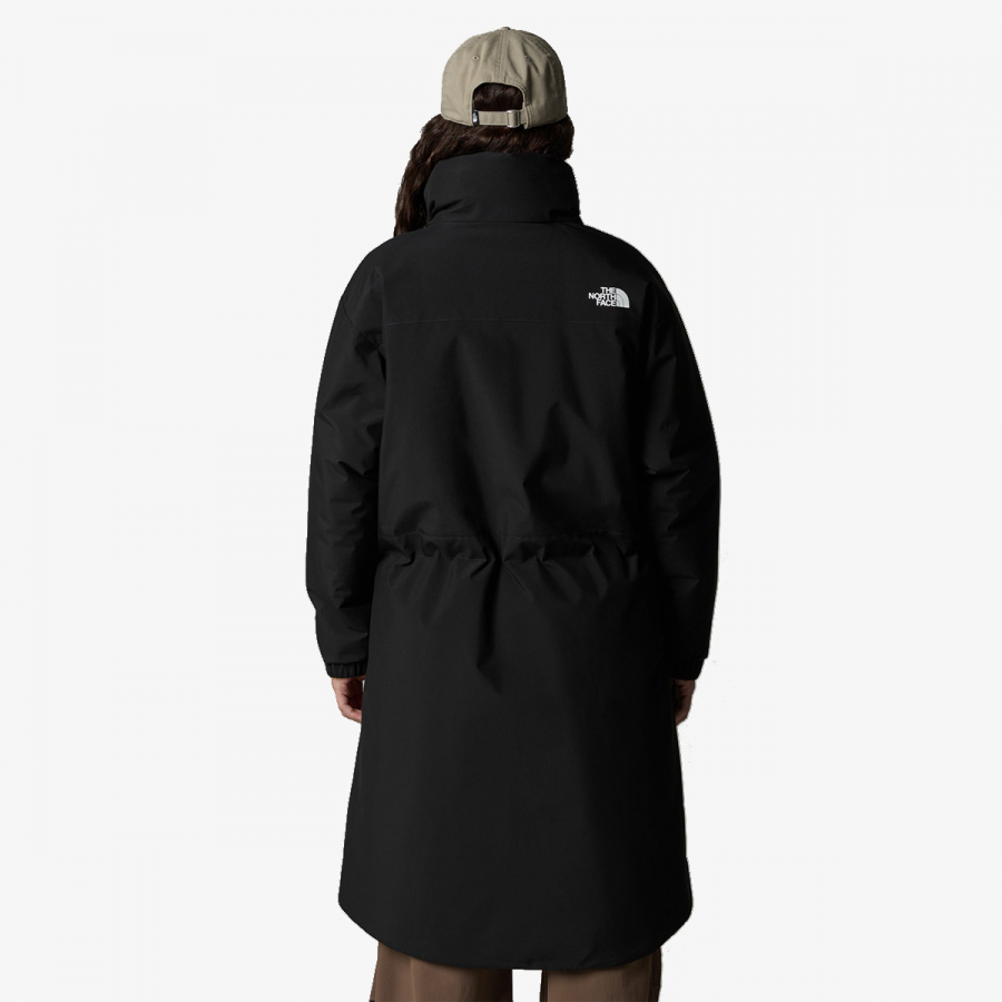The North Face Jakna W PADDED LONG LENGTH PARKA 