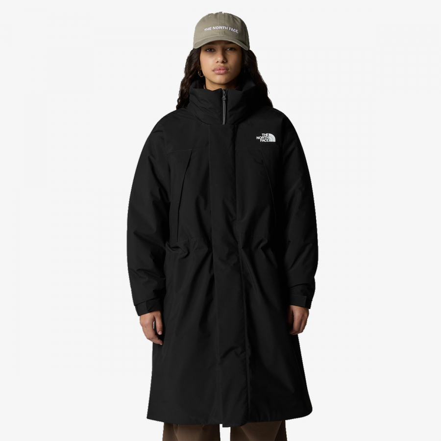 The North Face Jakna W PADDED LONG LENGTH PARKA 
