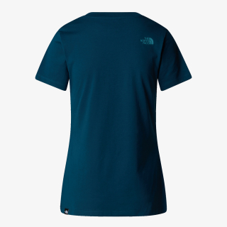 The North Face Majica W S/S EASY TEE 